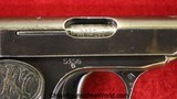 FN Browning 1922, 7.65mm, French Navy Issue-Full Rig - Image 12 of 20