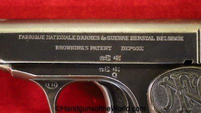 FN Browning 1922, 7.65mm, French Navy Issue-Full Rig - Image 11 of 20