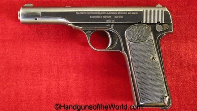 FN Browning 1922, 7.65mm, French Navy Issue-Full Rig - Image 2 of 20