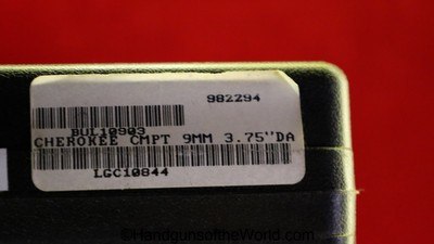 BUL Cherokee, 9mm, Like New in Case - Image 15 of 15