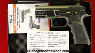 BUL Cherokee, 9mm, Like New in Case - Image 1 of 15