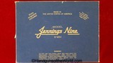 Bryco Arms Jennings Nine, 9mm with Box - Image 12 of 13