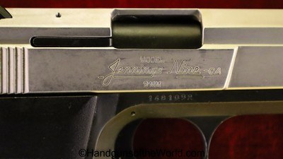 Bryco Arms Jennings Nine, 9mm with Box - Image 9 of 13