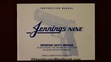 Bryco Arms Jennings Nine, 9mm with Box - Image 10 of 13