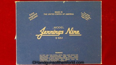 Bryco Arms Jennings Nine, 9mm with Box - Image 12 of 13