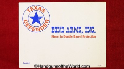 Bond Arms Texas Derringer, 9mm with Box - Image 15 of 20