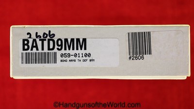 Bond Arms Texas Derringer, 9mm with Box - Image 20 of 20
