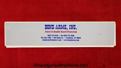 Bond Arms Texas Derringer, 9mm with Box - Image 18 of 20