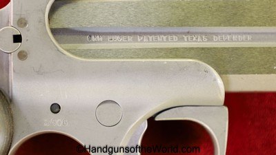 Bond Arms Texas Derringer, 9mm with Box - Image 12 of 20