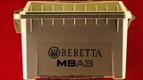 Beretta M9A3, 9mm, Desert Sand with Ammo Can Case and Box - Image 15 of 17