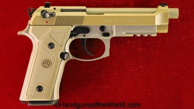 Beretta M9A3, 9mm, Desert Sand with Ammo Can Case and Box - Image 3 of 17