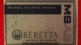 Beretta M9A3, 9mm, Desert Sand with Ammo Can Case and Box - Image 16 of 17