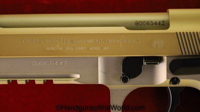 Beretta M9A3, 9mm, Desert Sand with Ammo Can Case and Box - Image 9 of 17