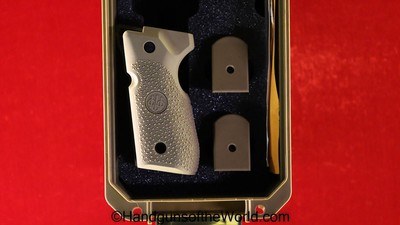 Beretta M9A3, 9mm, Desert Sand with Ammo Can Case and Box - Image 13 of 17