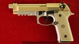Beretta M9A3, 9mm, Desert Sand with Ammo Can Case and Box - Image 2 of 17
