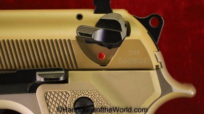 Beretta M9A3, 9mm, Desert Sand with Ammo Can Case and Box - Image 12 of 17