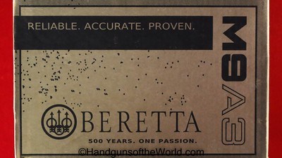 Beretta M9A3, 9mm, Desert Sand with Ammo Can Case and Box - Image 16 of 17