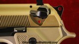 Beretta M9A3, 9mm, Desert Sand with Ammo Can Case and Box - Image 12 of 17