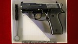 Zastava EZ-9, 9mm, Black-Stainless-Like New in Box - Image 1 of 14