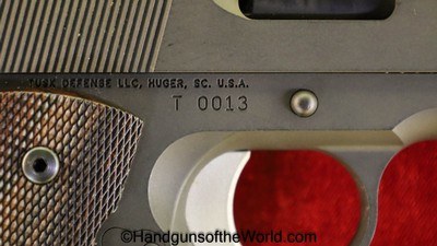 Tusk Defense 1911, 9mm Like New in Case - Image 11 of 14