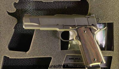 Tusk Defense 1911, 9mm Like New in Case - Image 1 of 14