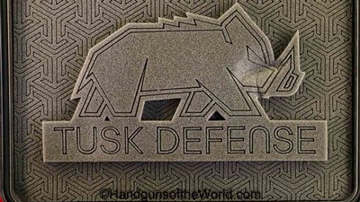 Tusk Defense 1911, 9mm Like New in Case - Image 13 of 14