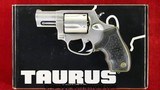 Taurus M905, 9mm, 2? Stainless with Box - Image 1 of 20