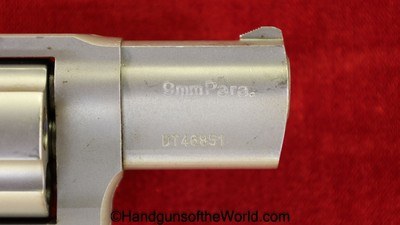 Taurus M905, 9mm, 2? Stainless with Box - Image 8 of 20