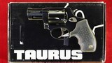 Taurus M905 Revolver, 9mm, Blue with Box