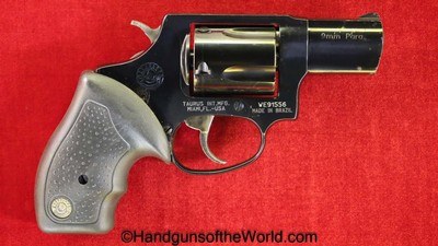 Taurus M905 Revolver, 9mm, Blue with Box - Image 3 of 20