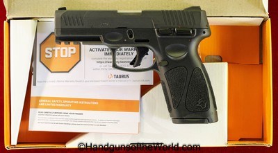 Taurus G3, 9mm, Like New in Box - Image 1 of 18