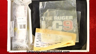 Ruger LC9, 9mm, Like New in Box - Image 14 of 16