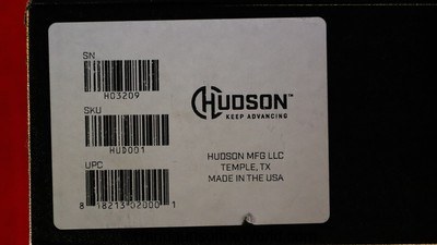 Hudson CH9, 9mm-LNIB - Image 18 of 18