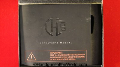Hudson CH9, 9mm-LNIB - Image 14 of 18