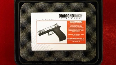 Diamondback Firearms FS Nine, 9mm with Case - Image 13 of 15