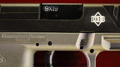 Diamondback Firearms FS Nine, 9mm with Case - Image 9 of 15