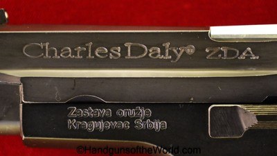 Charles Daly ZDA, 9mm - Image 9 of 12