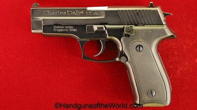 Charles Daly ZDA, 9mm - Image 1 of 12