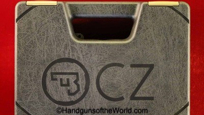 CZ75, SP 01, 9mm with Case - Image 18 of 18