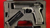 CZ75, SP 01, 9mm with Case - Image 1 of 18