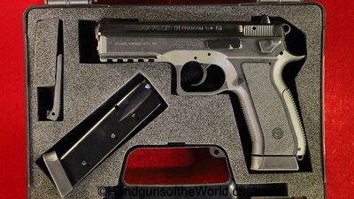 CZ75, SP 01, 9mm with Case - Image 1 of 18