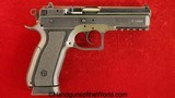 CZ75, SP 01, 9mm with Case - Image 3 of 18