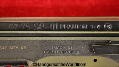CZ75, SP 01, 9mm with Case - Image 4 of 18