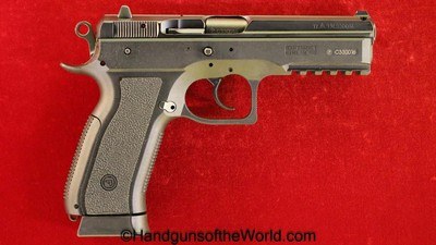 CZ75, SP 01, 9mm with Case - Image 3 of 18