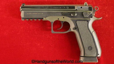 CZ75, SP 01, 9mm with Case - Image 2 of 18
