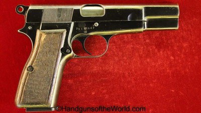 Indonesian FN Browning High Power Copy, 9mm - Image 2 of 13