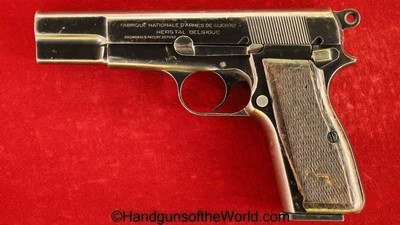 Indonesian FN Browning High Power Copy, 9mm - Image 1 of 13