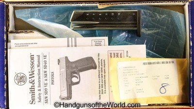 S&W SD9 VE, 9mm, LNIB - Image 13 of 16