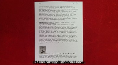 Wilkinson Infantry Sword with Major General Browne Provenance - Image 5 of 20