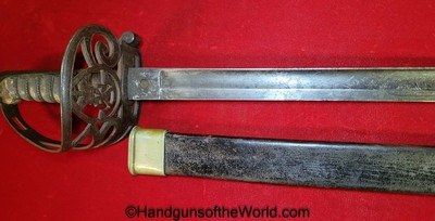 Wilkinson Infantry Sword with Major General Browne Provenance - Image 10 of 20